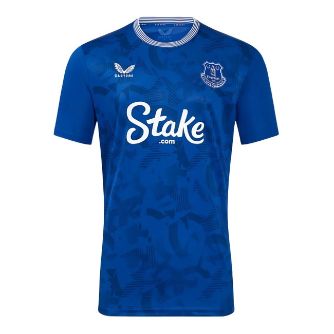2024-2025 Everton Home Shirt (Patterson 2)-SoccerKits Hub | Buy Soccer Jerseys Online